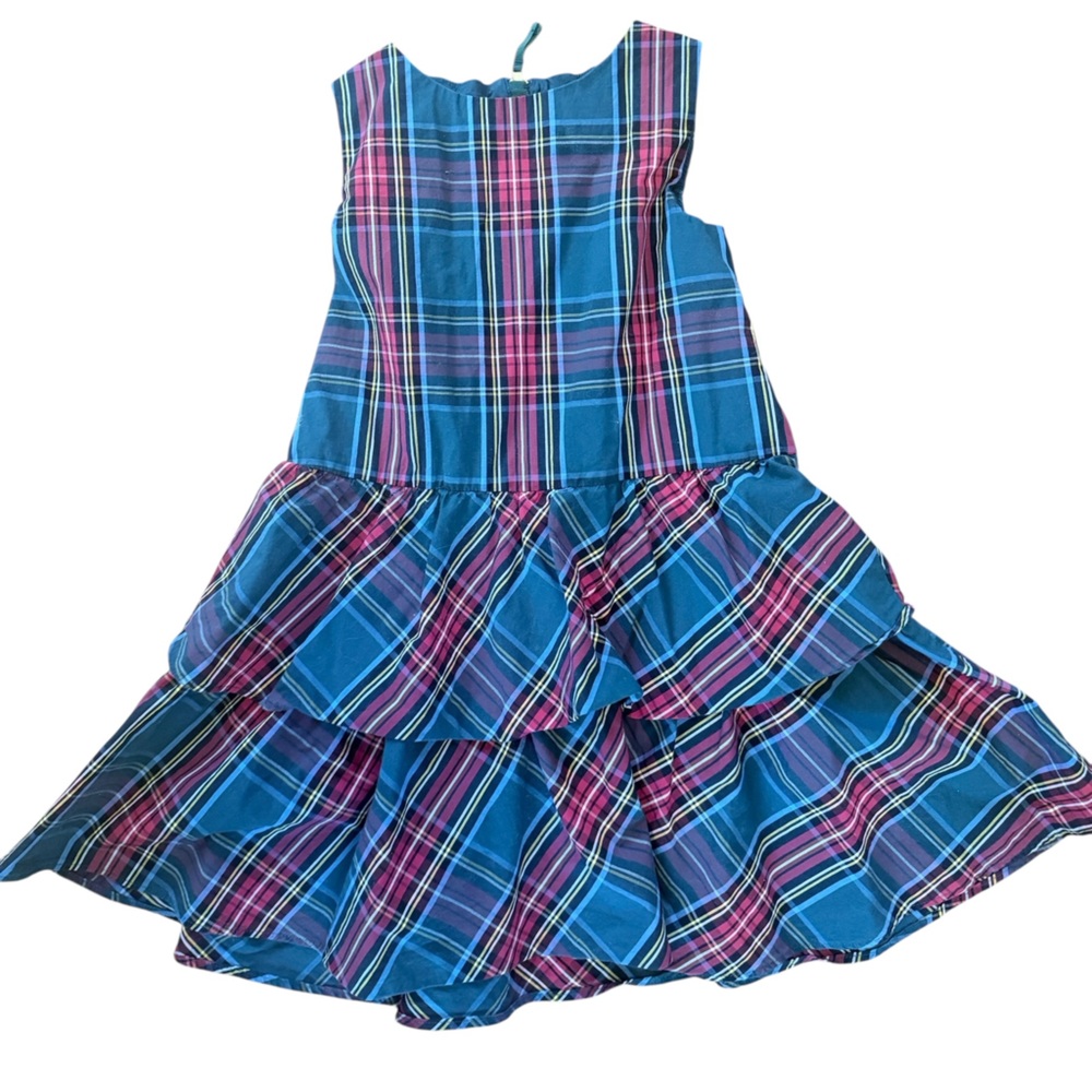 Crewcuts Classic Christmas Plaid